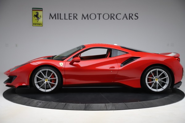 Used 2019 Ferrari 488 Pista for sale Sold at McLaren Greenwich in Greenwich CT 06830 3