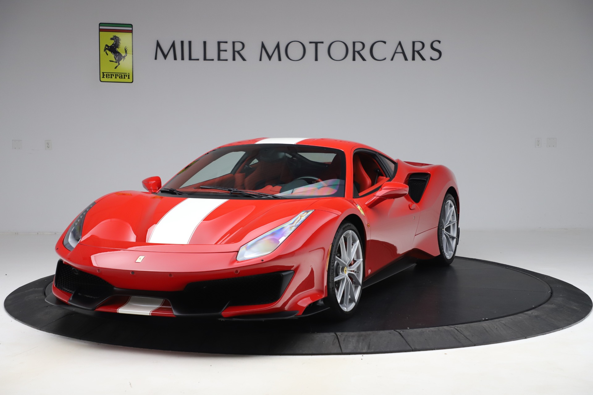 Used 2019 Ferrari 488 Pista for sale Sold at McLaren Greenwich in Greenwich CT 06830 1