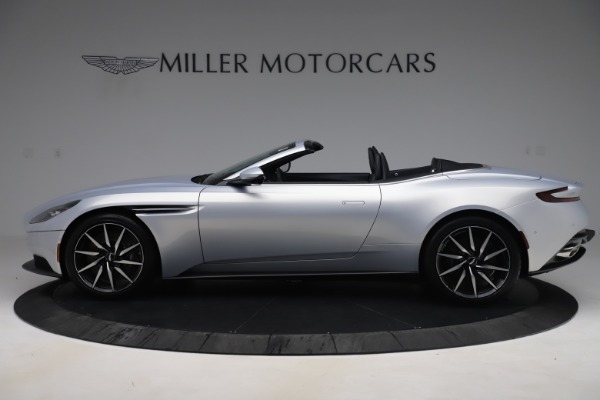 Used 2020 Aston Martin DB11 Volante Convertible for sale Sold at McLaren Greenwich in Greenwich CT 06830 2