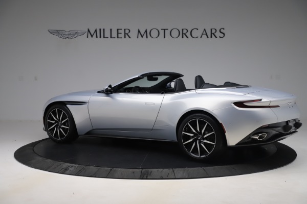 Used 2020 Aston Martin DB11 Volante Convertible for sale Sold at McLaren Greenwich in Greenwich CT 06830 3