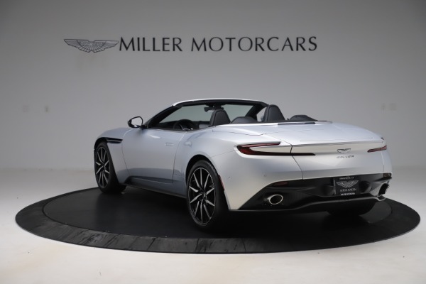 Used 2020 Aston Martin DB11 Volante Convertible for sale Sold at McLaren Greenwich in Greenwich CT 06830 4