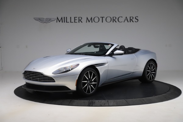 Used 2020 Aston Martin DB11 Volante Convertible for sale Sold at McLaren Greenwich in Greenwich CT 06830 1
