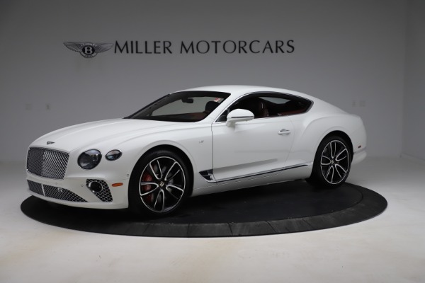 New 2020 Bentley Continental GT V8 for sale Sold at McLaren Greenwich in Greenwich CT 06830 2