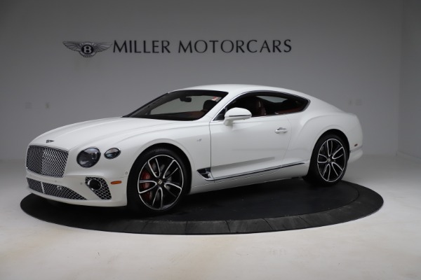 New 2020 Bentley Continental GT V8 for sale Sold at McLaren Greenwich in Greenwich CT 06830 3