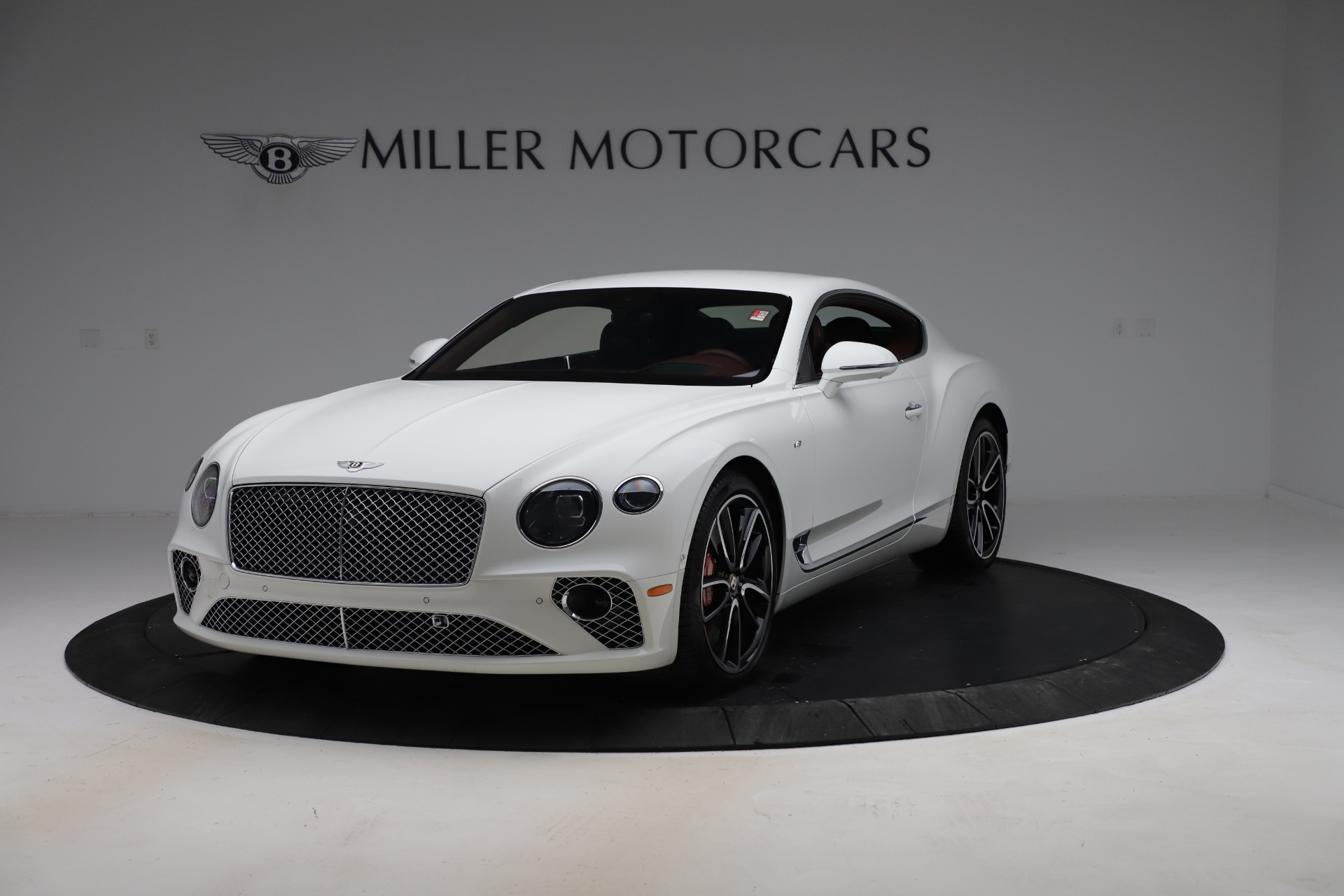 New 2020 Bentley Continental GT V8 for sale Sold at McLaren Greenwich in Greenwich CT 06830 1