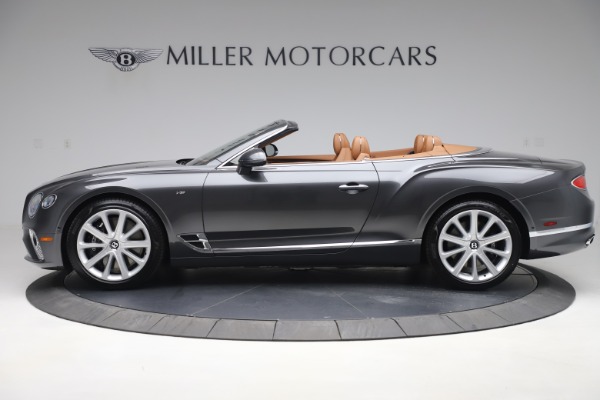 New 2020 Bentley Continental GTC V8 for sale Sold at McLaren Greenwich in Greenwich CT 06830 3