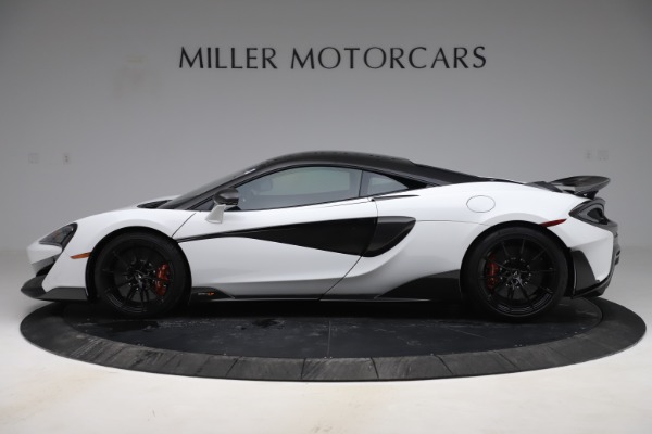 Used 2019 McLaren 600LT Coupe for sale Sold at McLaren Greenwich in Greenwich CT 06830 2