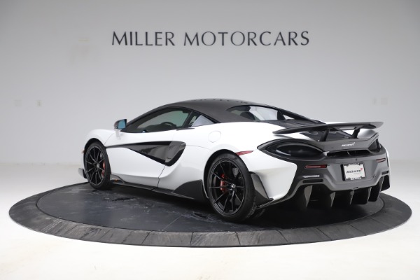 Used 2019 McLaren 600LT Coupe for sale Sold at McLaren Greenwich in Greenwich CT 06830 3