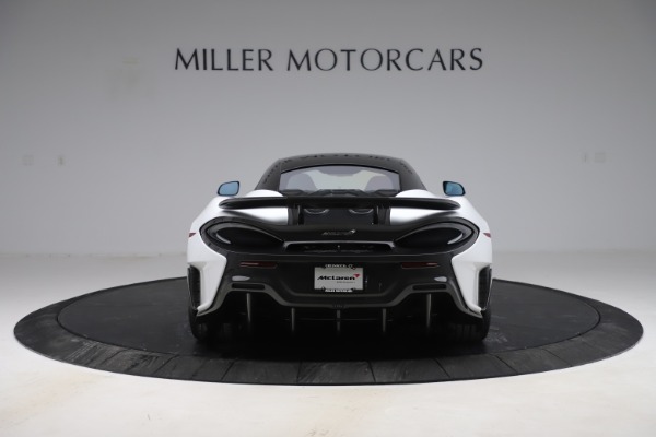 Used 2019 McLaren 600LT Coupe for sale Sold at McLaren Greenwich in Greenwich CT 06830 4