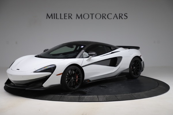Used 2019 McLaren 600LT Coupe for sale Sold at McLaren Greenwich in Greenwich CT 06830 1