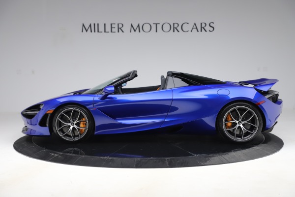 Used 2020 McLaren 720S Spider for sale Sold at McLaren Greenwich in Greenwich CT 06830 2