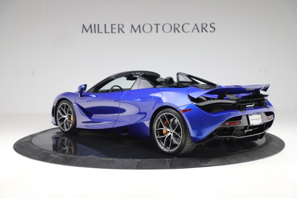 Used 2020 McLaren 720S Spider for sale Sold at McLaren Greenwich in Greenwich CT 06830 3
