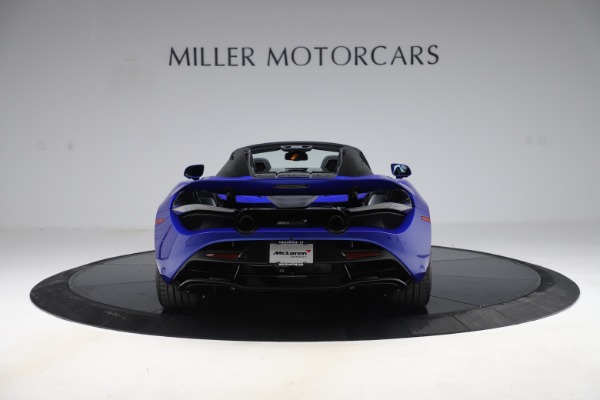 Used 2020 McLaren 720S Spider for sale Sold at McLaren Greenwich in Greenwich CT 06830 4