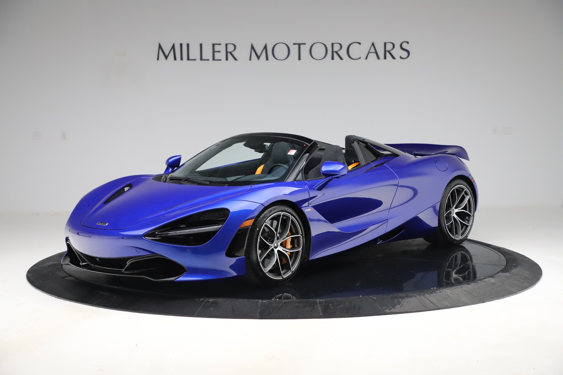 Used 2020 McLaren 720S Spider for sale Sold at McLaren Greenwich in Greenwich CT 06830 1