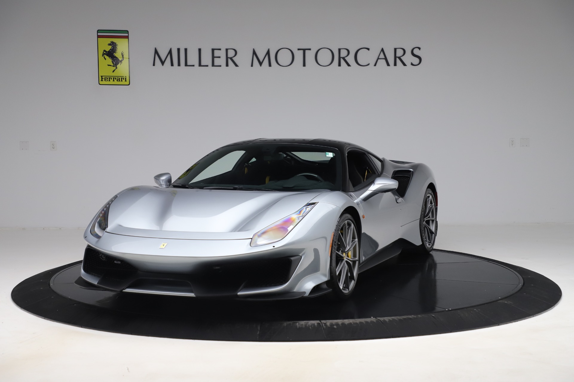 Used 2019 Ferrari 488 Pista for sale Sold at McLaren Greenwich in Greenwich CT 06830 1