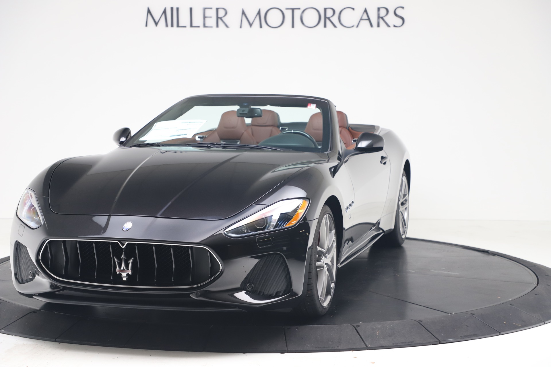 New 2019 Maserati GranTurismo Sport Convertible for sale Sold at McLaren Greenwich in Greenwich CT 06830 1