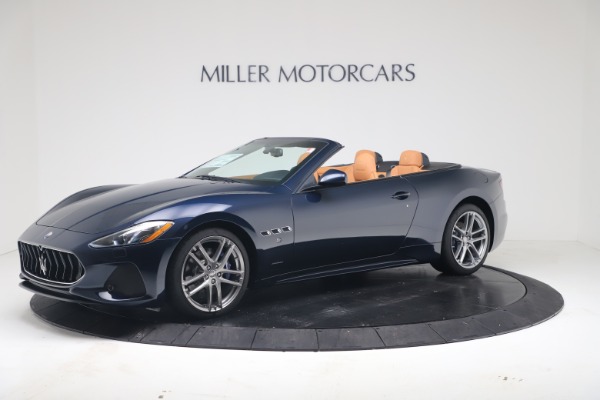 New 2019 Maserati GranTurismo Sport Convertible for sale Sold at McLaren Greenwich in Greenwich CT 06830 2