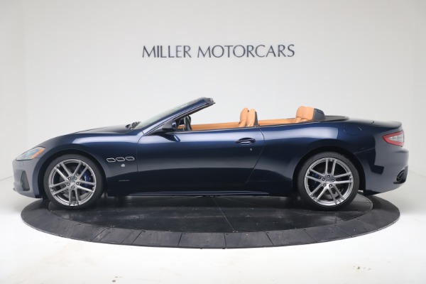 New 2019 Maserati GranTurismo Sport Convertible for sale Sold at McLaren Greenwich in Greenwich CT 06830 3