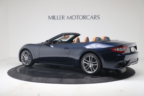 New 2019 Maserati GranTurismo Sport Convertible for sale Sold at McLaren Greenwich in Greenwich CT 06830 4