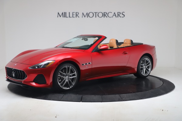 New 2019 Maserati GranTurismo Sport Convertible for sale Sold at McLaren Greenwich in Greenwich CT 06830 2