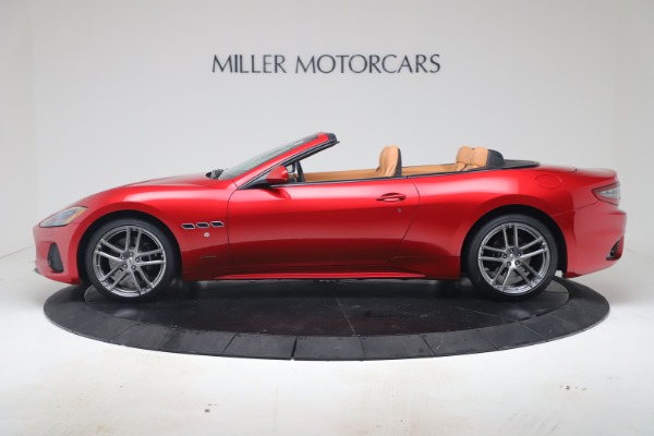 New 2019 Maserati GranTurismo Sport Convertible for sale Sold at McLaren Greenwich in Greenwich CT 06830 3