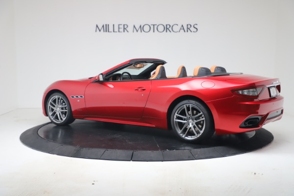New 2019 Maserati GranTurismo Sport Convertible for sale Sold at McLaren Greenwich in Greenwich CT 06830 4