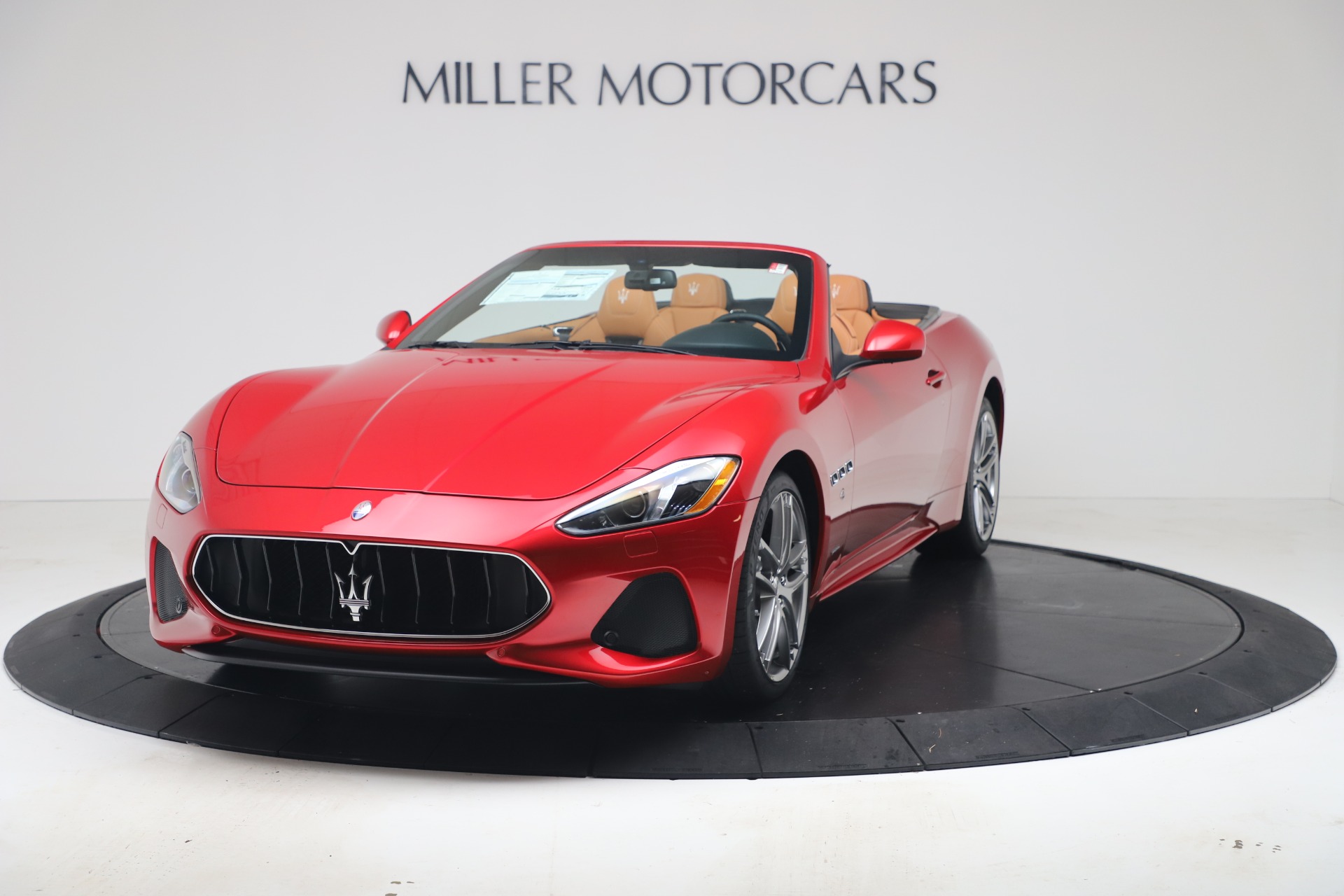 New 2019 Maserati GranTurismo Sport Convertible for sale Sold at McLaren Greenwich in Greenwich CT 06830 1