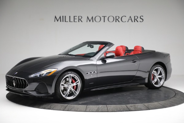 Used 2019 Maserati GranTurismo Sport Convertible for sale Sold at McLaren Greenwich in Greenwich CT 06830 2