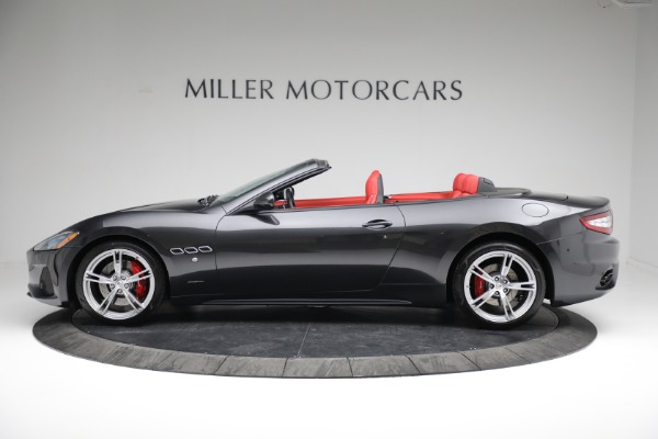 Used 2019 Maserati GranTurismo Sport Convertible for sale Sold at McLaren Greenwich in Greenwich CT 06830 3