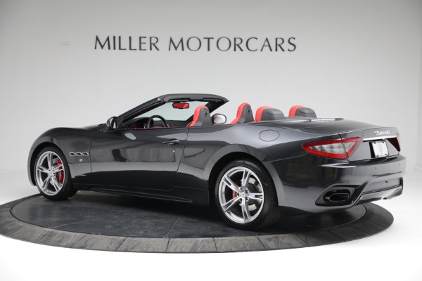 Used 2019 Maserati GranTurismo Sport Convertible for sale Sold at McLaren Greenwich in Greenwich CT 06830 4