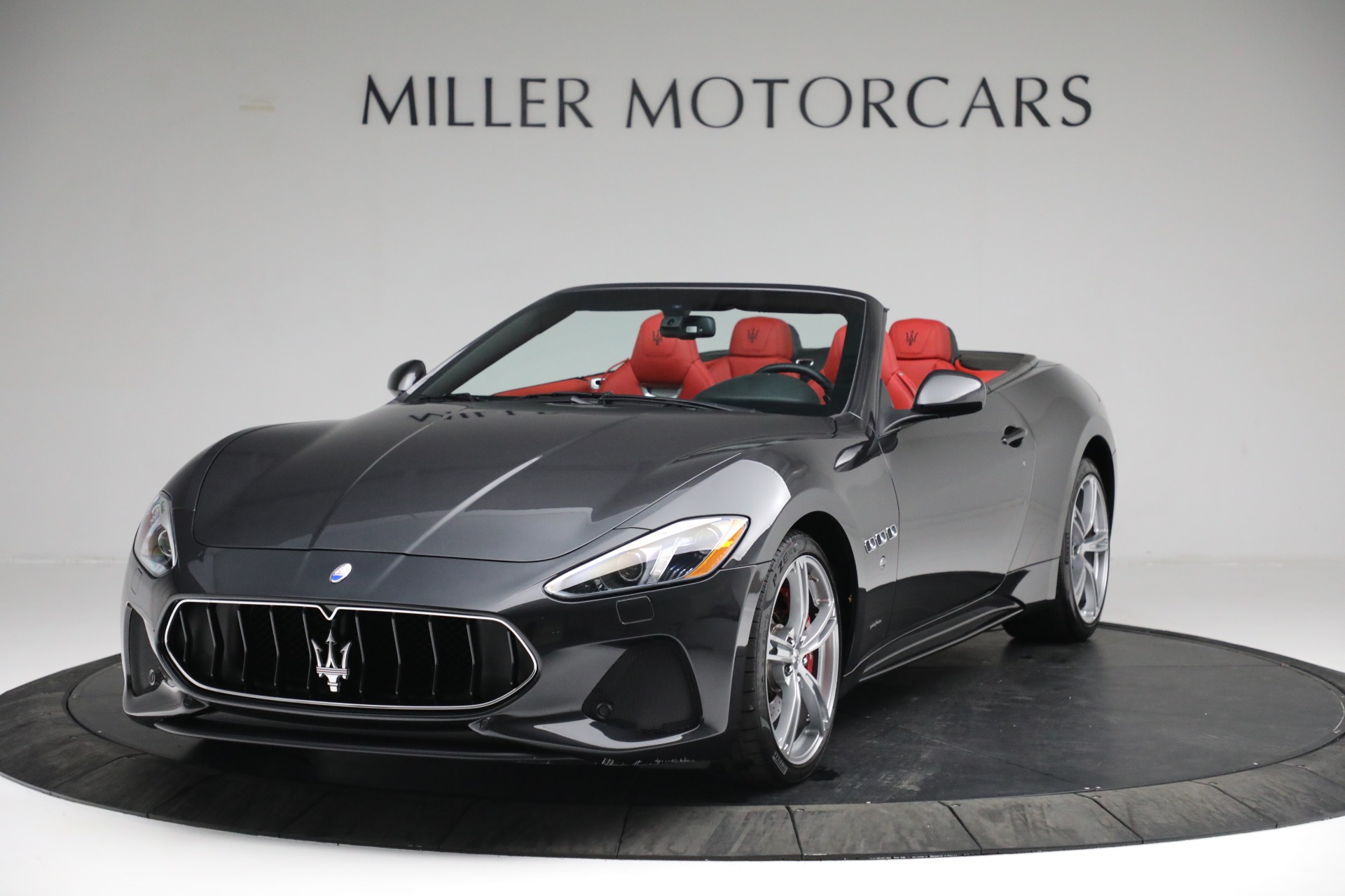 Used 2019 Maserati GranTurismo Sport Convertible for sale Sold at McLaren Greenwich in Greenwich CT 06830 1