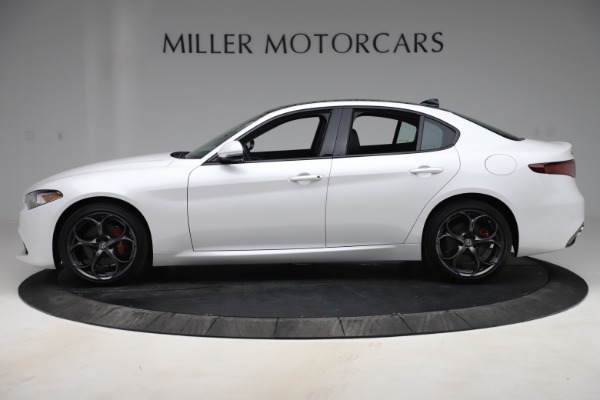 New 2019 Alfa Romeo Giulia Ti Sport Q4 for sale Sold at McLaren Greenwich in Greenwich CT 06830 3