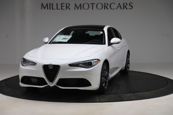 New 2019 Alfa Romeo Giulia Ti Sport Q4 for sale Sold at McLaren Greenwich in Greenwich CT 06830 1