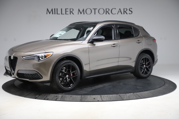 New 2019 Alfa Romeo Stelvio Q4 for sale Sold at McLaren Greenwich in Greenwich CT 06830 2