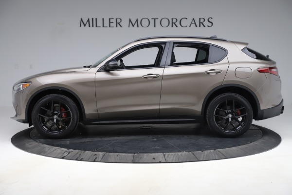 New 2019 Alfa Romeo Stelvio Q4 for sale Sold at McLaren Greenwich in Greenwich CT 06830 3