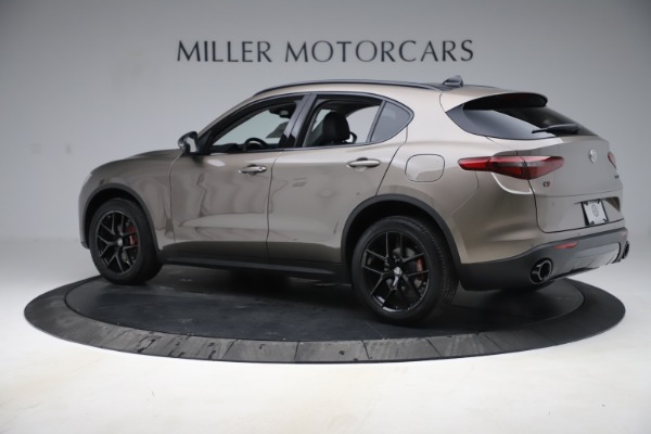 New 2019 Alfa Romeo Stelvio Q4 for sale Sold at McLaren Greenwich in Greenwich CT 06830 4