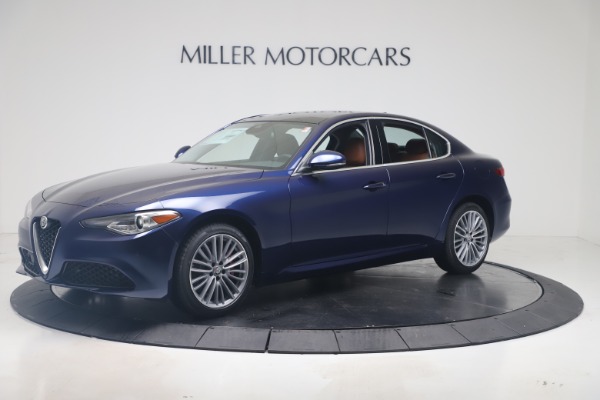 New 2019 Alfa Romeo Giulia Ti Lusso Q4 for sale Sold at McLaren Greenwich in Greenwich CT 06830 2