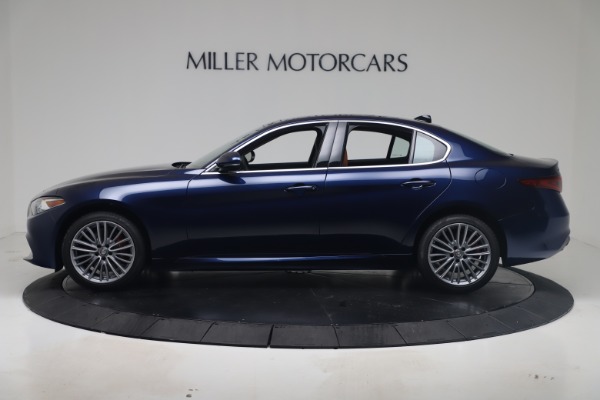 New 2019 Alfa Romeo Giulia Ti Lusso Q4 for sale Sold at McLaren Greenwich in Greenwich CT 06830 3