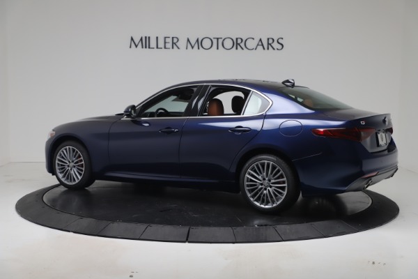 New 2019 Alfa Romeo Giulia Ti Lusso Q4 for sale Sold at McLaren Greenwich in Greenwich CT 06830 4