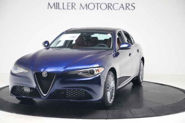 New 2019 Alfa Romeo Giulia Ti Lusso Q4 for sale Sold at McLaren Greenwich in Greenwich CT 06830 1