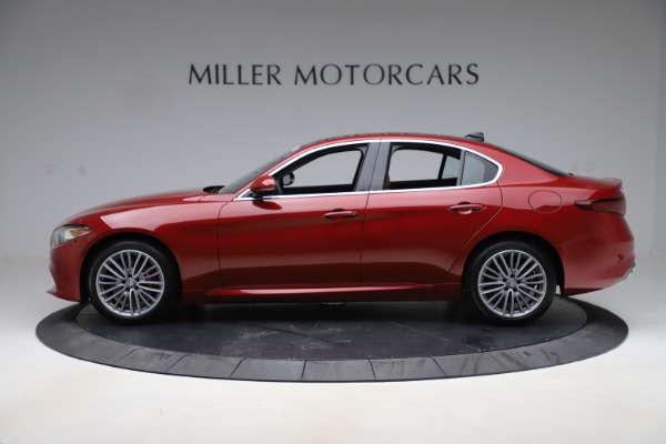 New 2019 Alfa Romeo Giulia Ti Lusso Q4 for sale Sold at McLaren Greenwich in Greenwich CT 06830 3