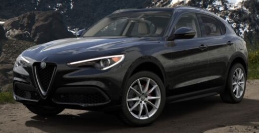 New 2019 Alfa Romeo Stelvio Ti Lusso Q4 for sale Sold at McLaren Greenwich in Greenwich CT 06830 1