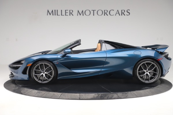 New 2020 McLaren 720S Spider Luxury for sale Sold at McLaren Greenwich in Greenwich CT 06830 2