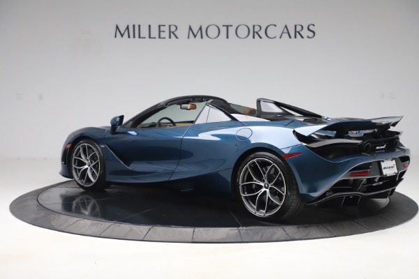 New 2020 McLaren 720S Spider Luxury for sale Sold at McLaren Greenwich in Greenwich CT 06830 3