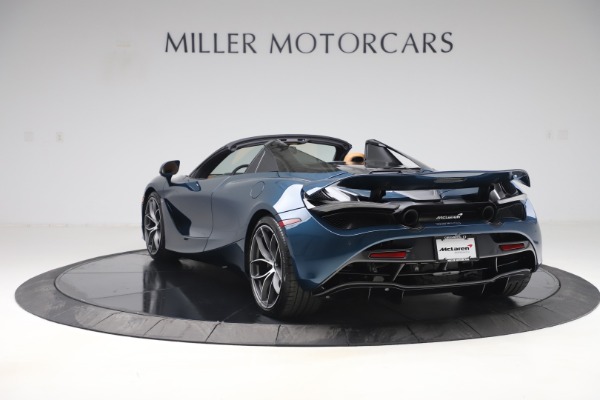 New 2020 McLaren 720S Spider Luxury for sale Sold at McLaren Greenwich in Greenwich CT 06830 4