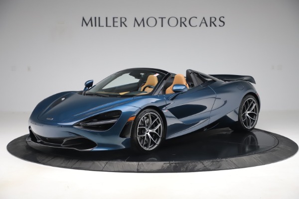 New 2020 McLaren 720S Spider Luxury for sale Sold at McLaren Greenwich in Greenwich CT 06830 1