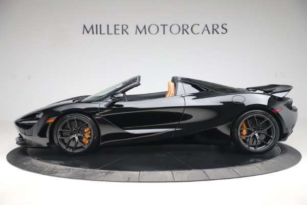 New 2020 McLaren 720S Spider Convertible for sale Sold at McLaren Greenwich in Greenwich CT 06830 2