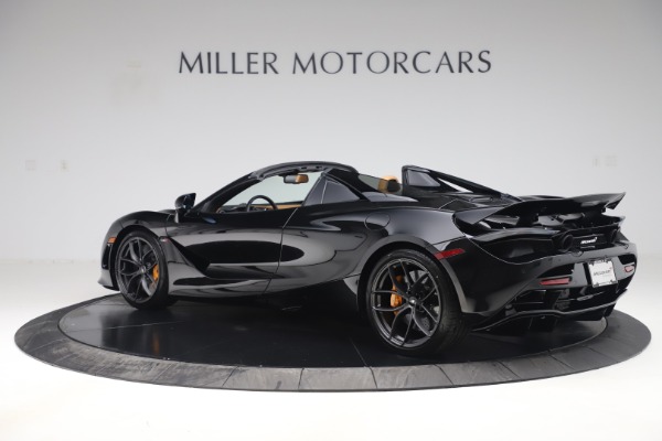 New 2020 McLaren 720S Spider Convertible for sale Sold at McLaren Greenwich in Greenwich CT 06830 3