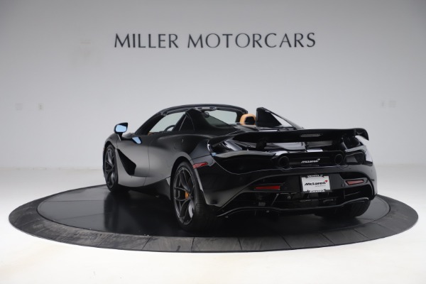 New 2020 McLaren 720S Spider Convertible for sale Sold at McLaren Greenwich in Greenwich CT 06830 4