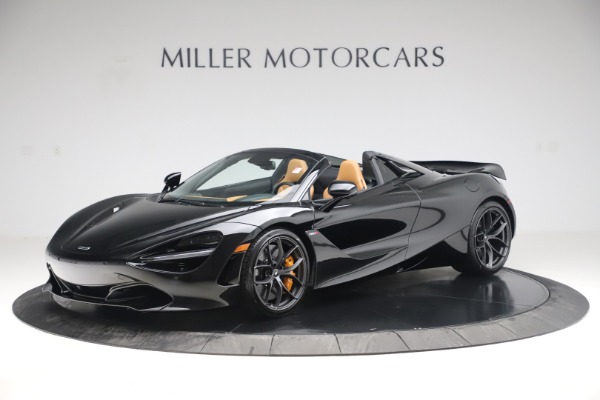 New 2020 McLaren 720S Spider Convertible for sale Sold at McLaren Greenwich in Greenwich CT 06830 1